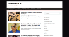 Desktop Screenshot of anthonycolpo.com