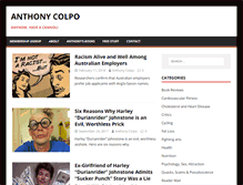 Tablet Screenshot of anthonycolpo.com